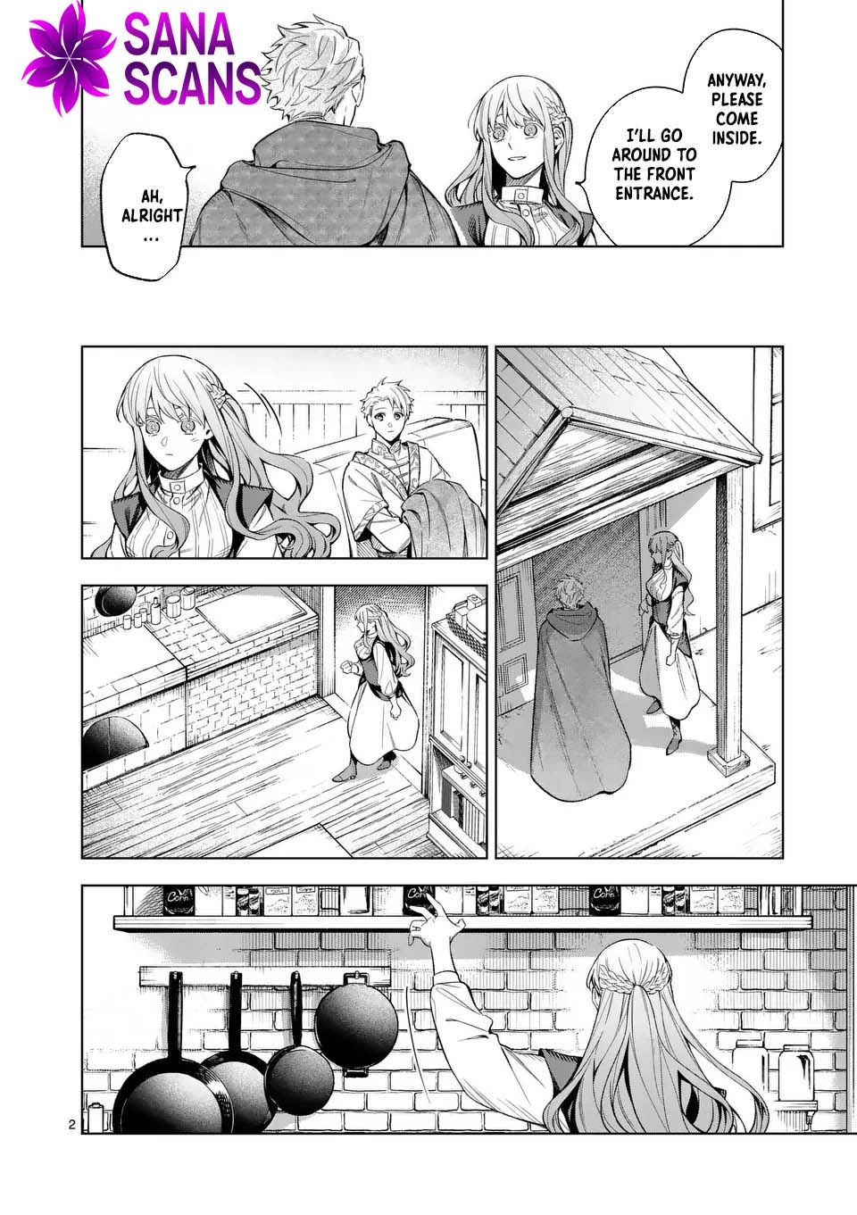 Surprisingly Fun New Life of a Divorced Lady Who Is No Longer Interested Chapter 15 Page 2